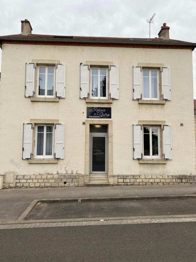 Le Relais De La Gare Hotel a capsule Dole